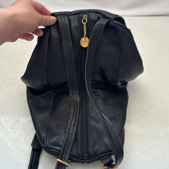 Wilsons Leather Black Backpack main image 11
